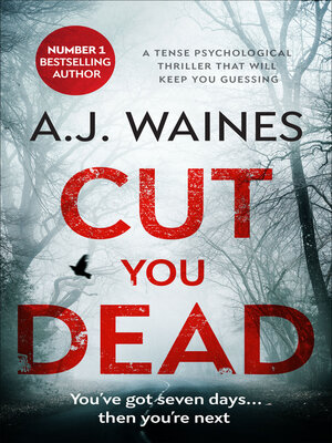 cover image of Cut You Dead